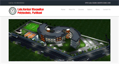 Desktop Screenshot of lhwpoly.org