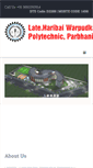 Mobile Screenshot of lhwpoly.org