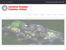 Tablet Screenshot of lhwpoly.org